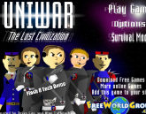 UniWar - A space shoot'em up that will have you playing again and again. This is a new version of the classic